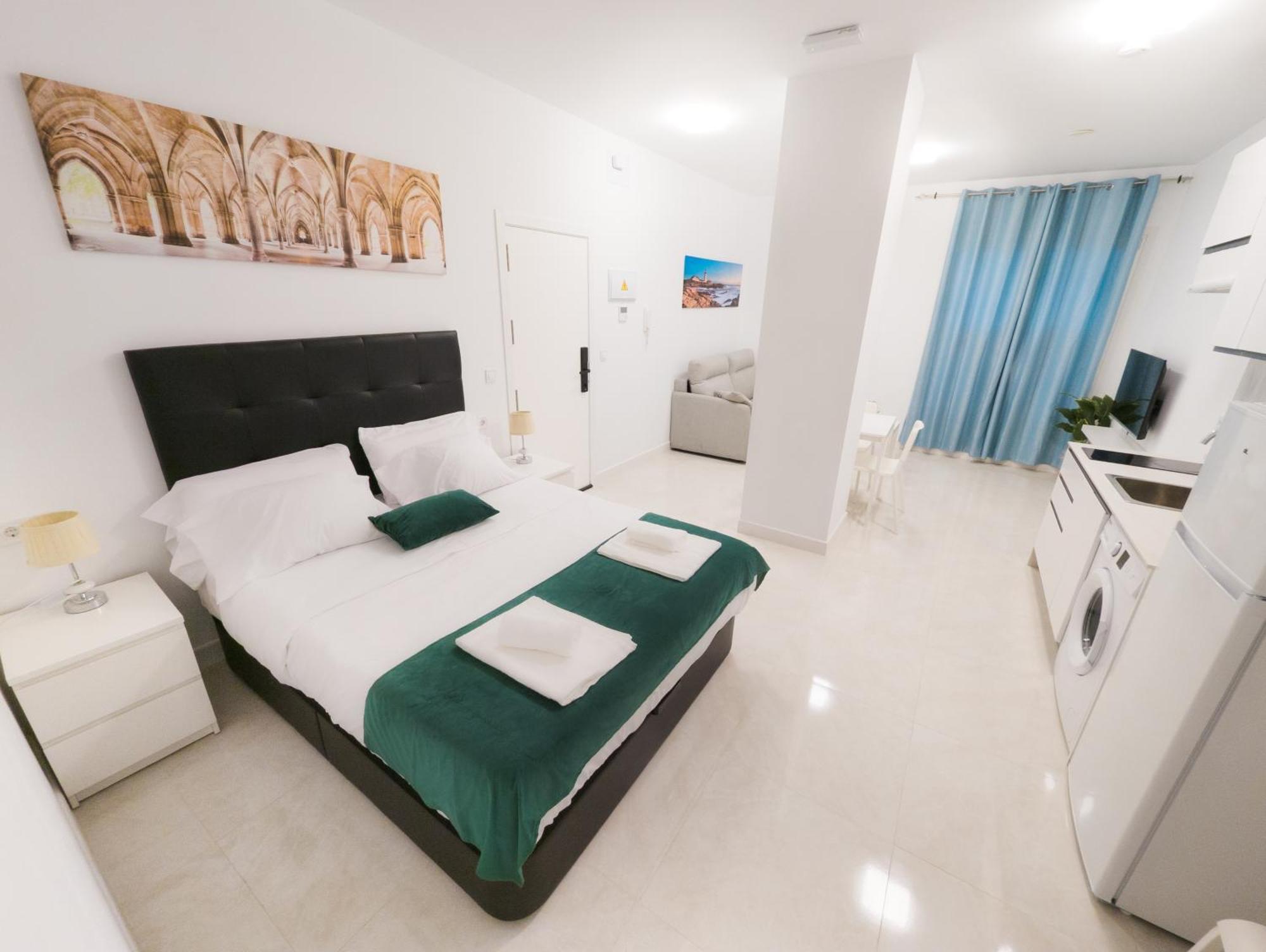 Rental San Luis Sevilla Bagian luar foto