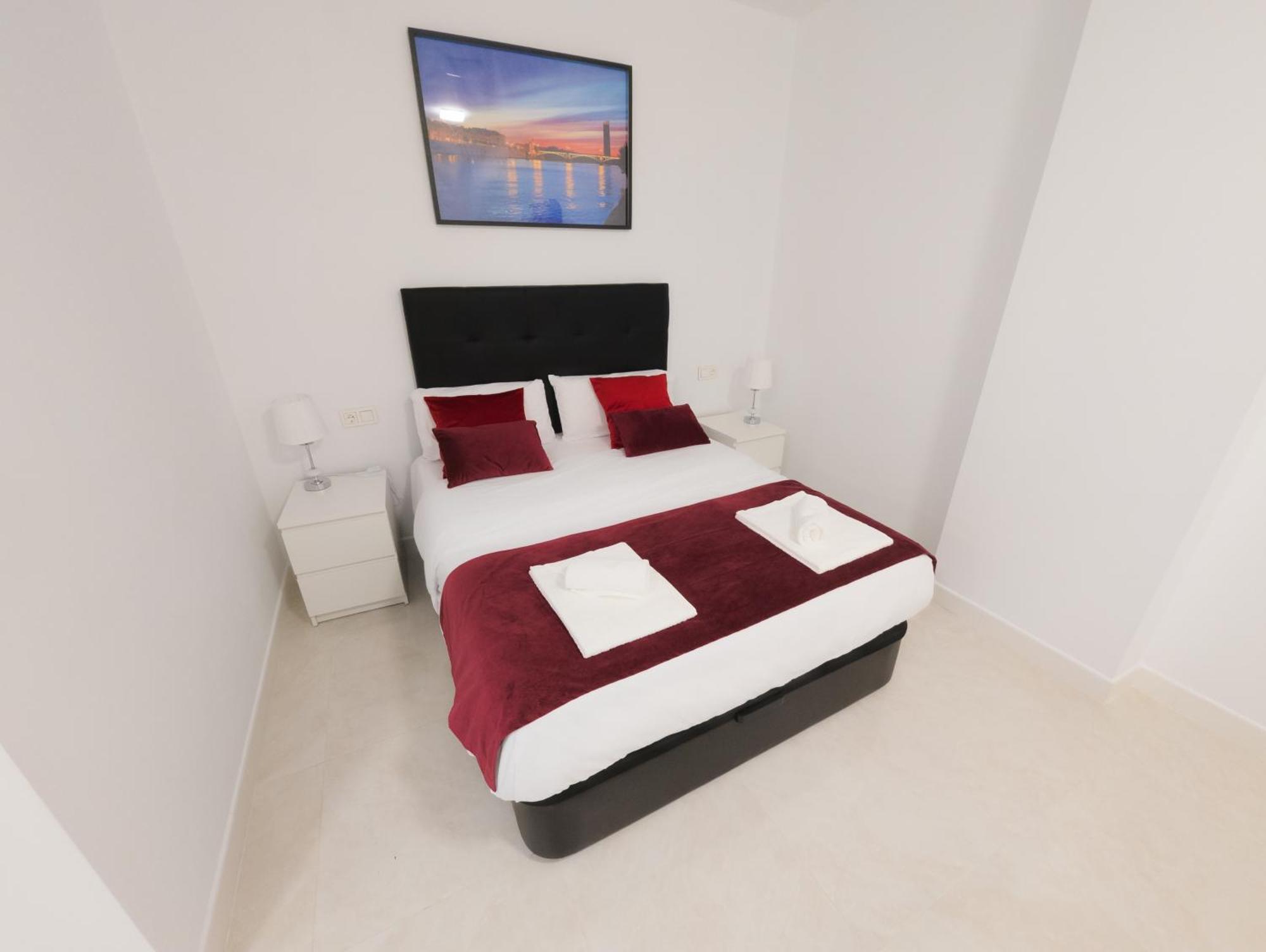 Rental San Luis Sevilla Bagian luar foto