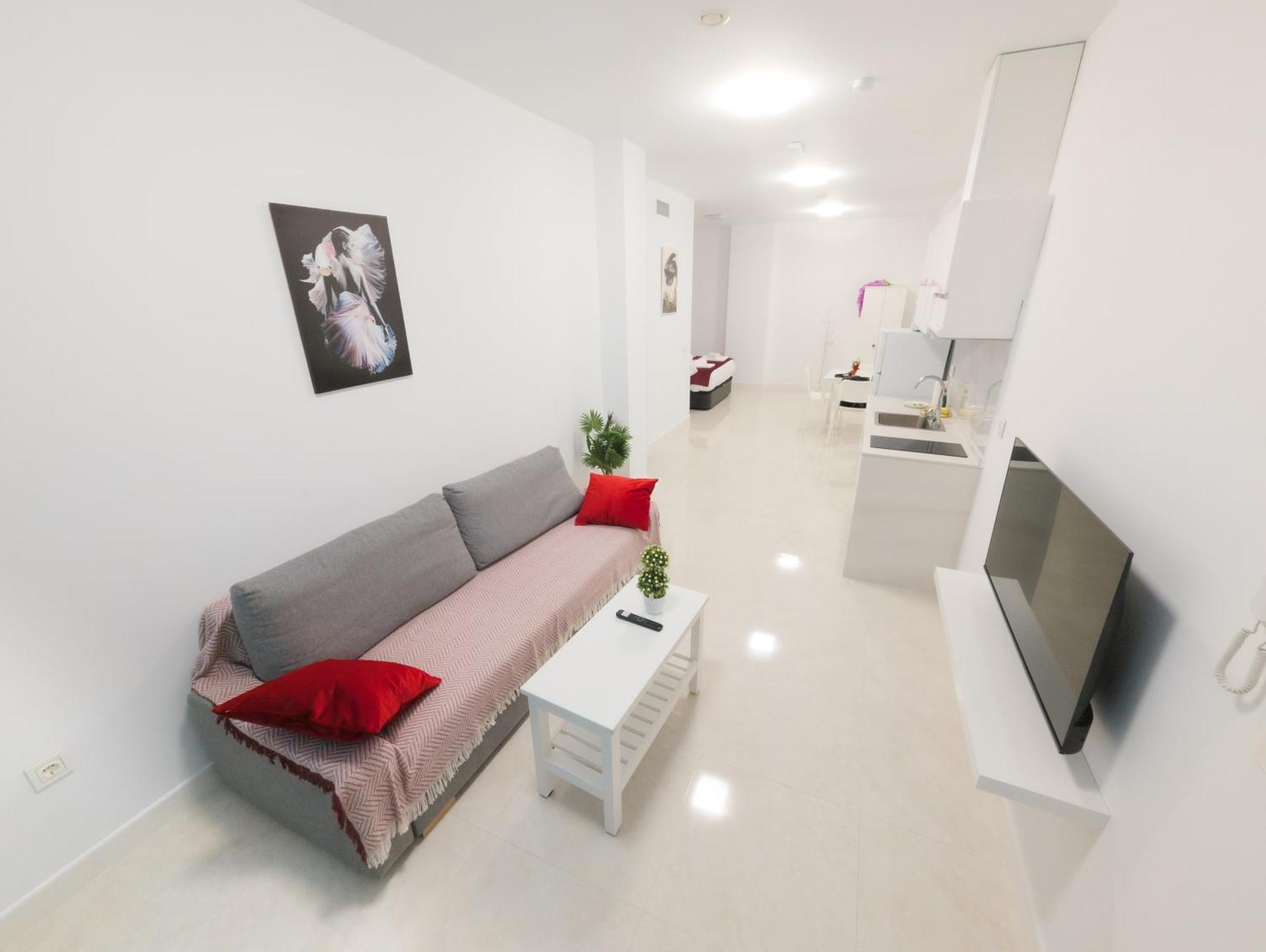 Rental San Luis Sevilla Bagian luar foto