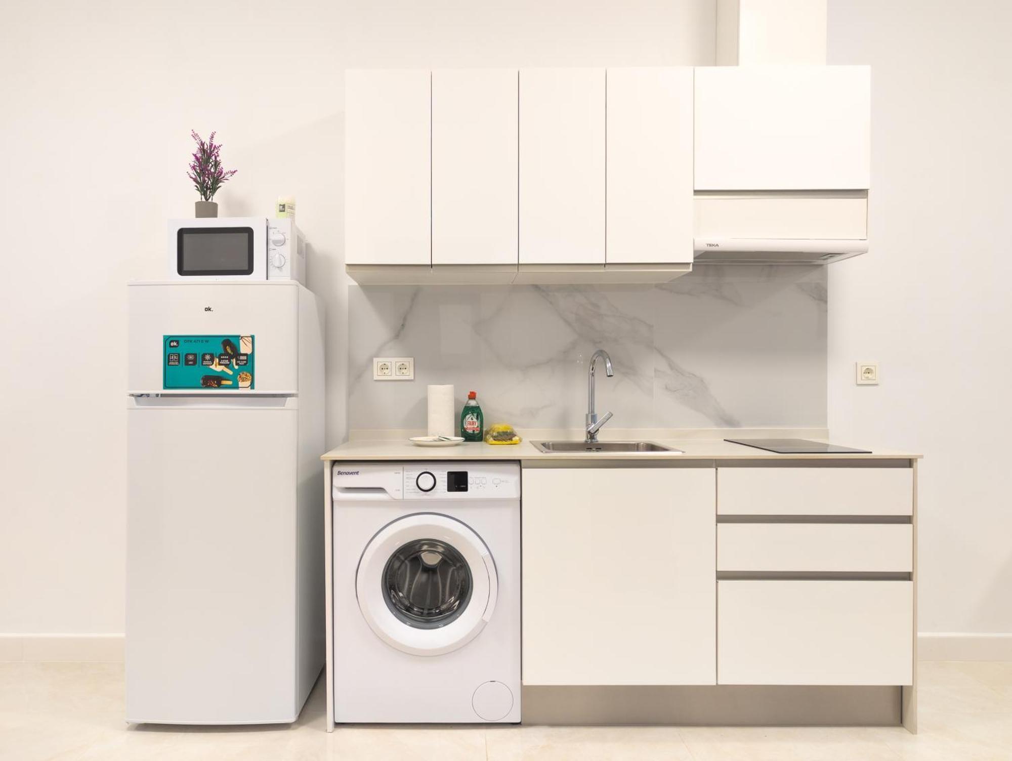 Rental San Luis Sevilla Bagian luar foto
