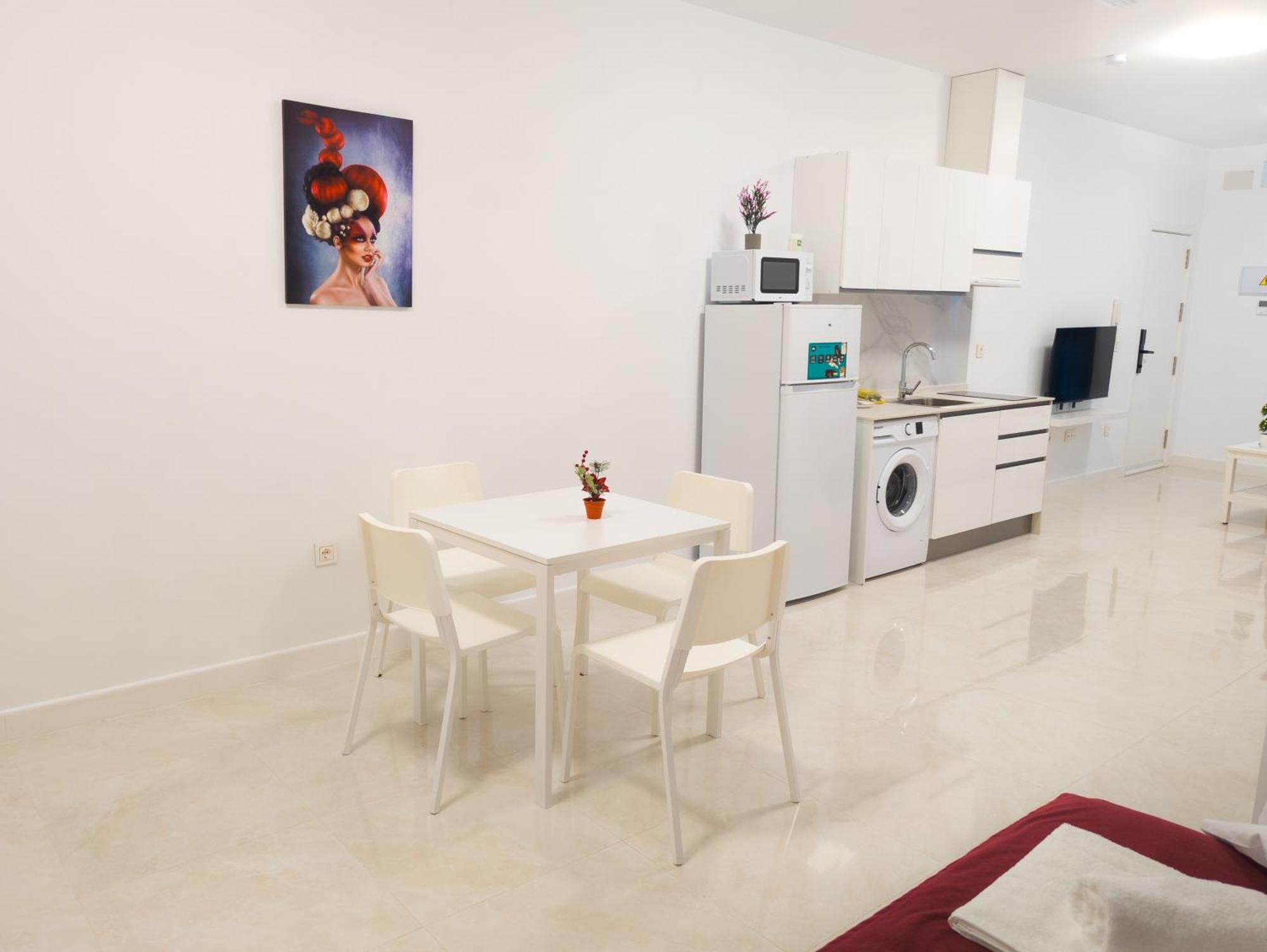 Rental San Luis Sevilla Bagian luar foto