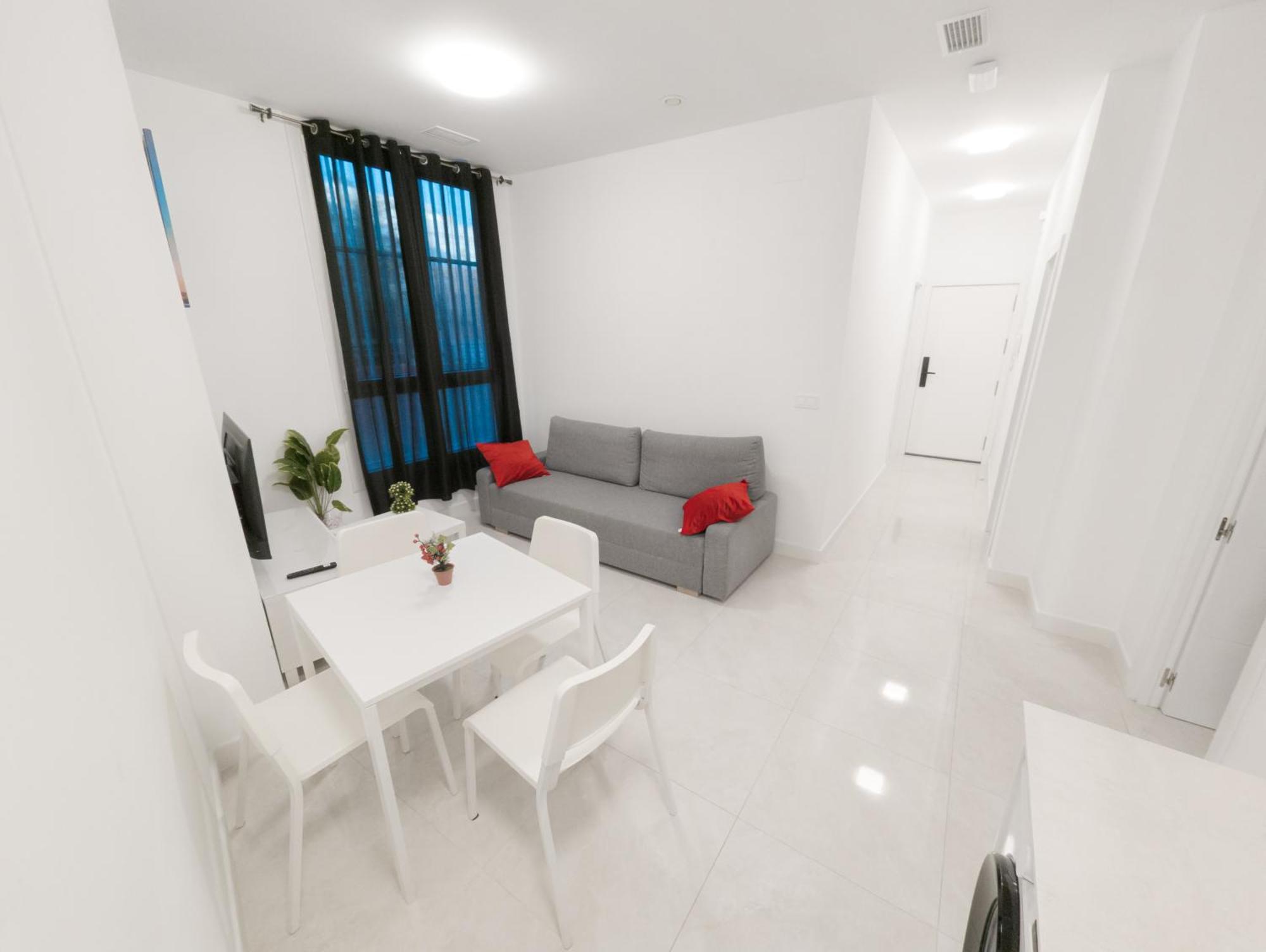 Rental San Luis Sevilla Bagian luar foto