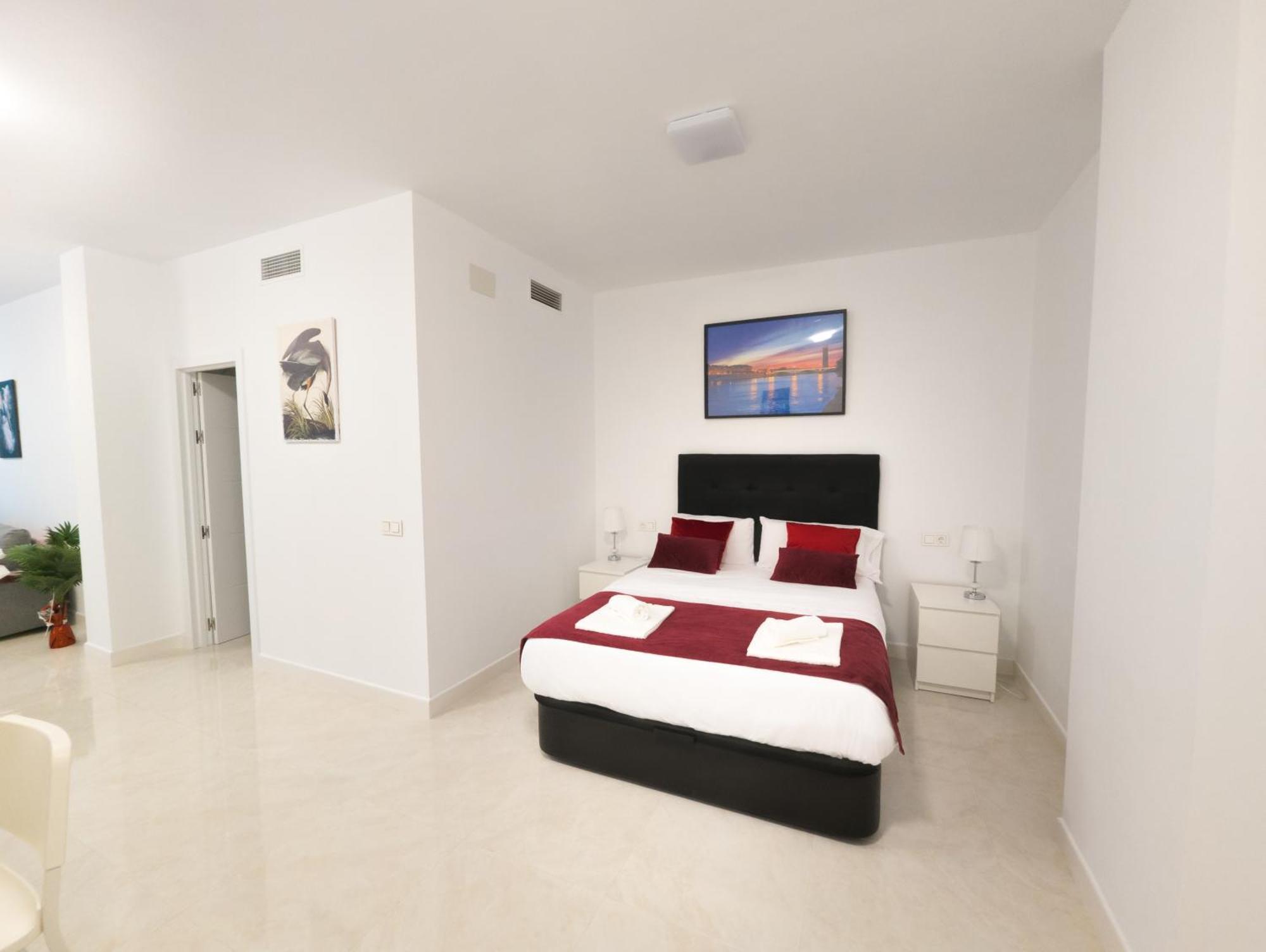 Rental San Luis Sevilla Bagian luar foto